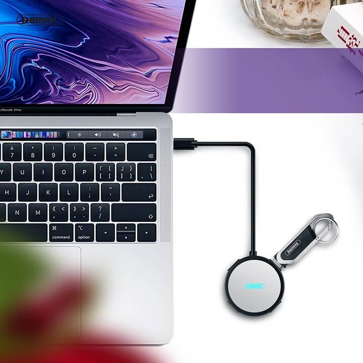 Hub chuyển đổi USB Type C ra 4 cổng USB tốc độ cao Remax RU-U20