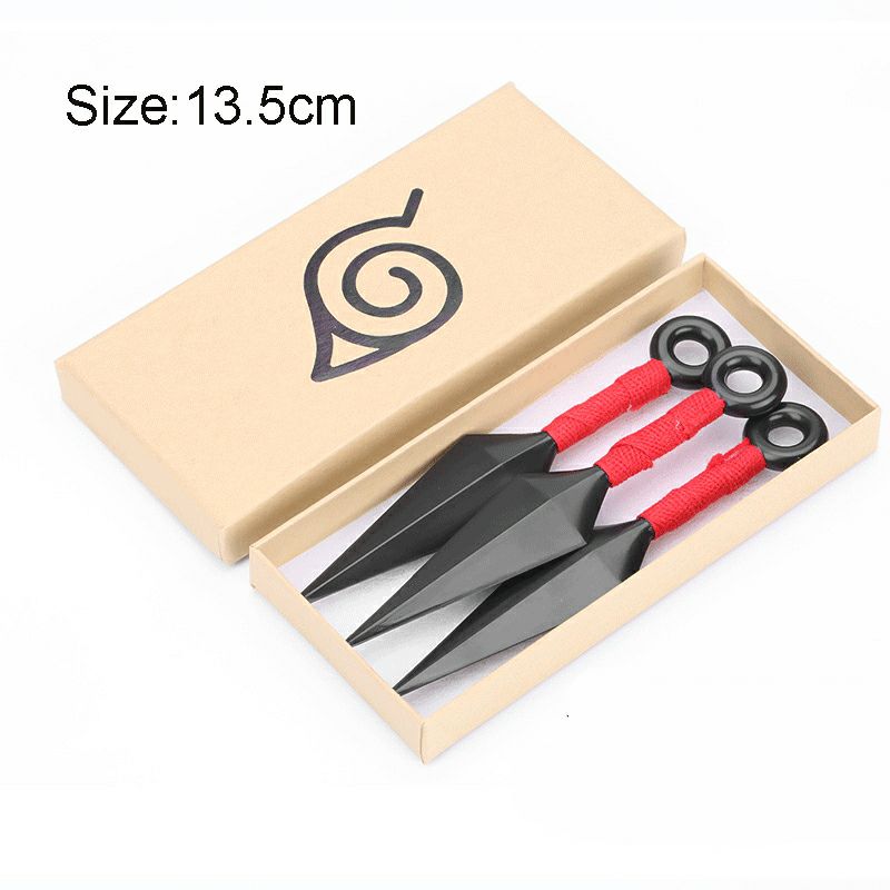 combo phi tiêu Shuriken + 3 kunai mini - Naruto - Baystore