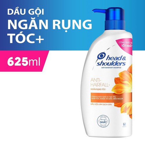 Dầu gội trị gàu Head & Shoulders ngăn rụng tóc 625 ml