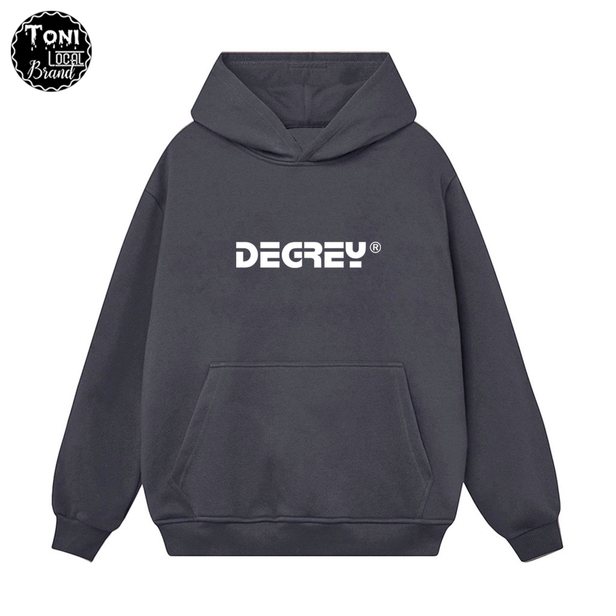 Áo Hoodie Local Brand DEGREY Ullzang nỉ bông dày nam nữ Unisex