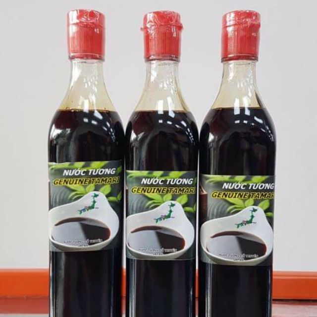 Nước Tương Tamari Nhật Chất Lượng chai 500ml