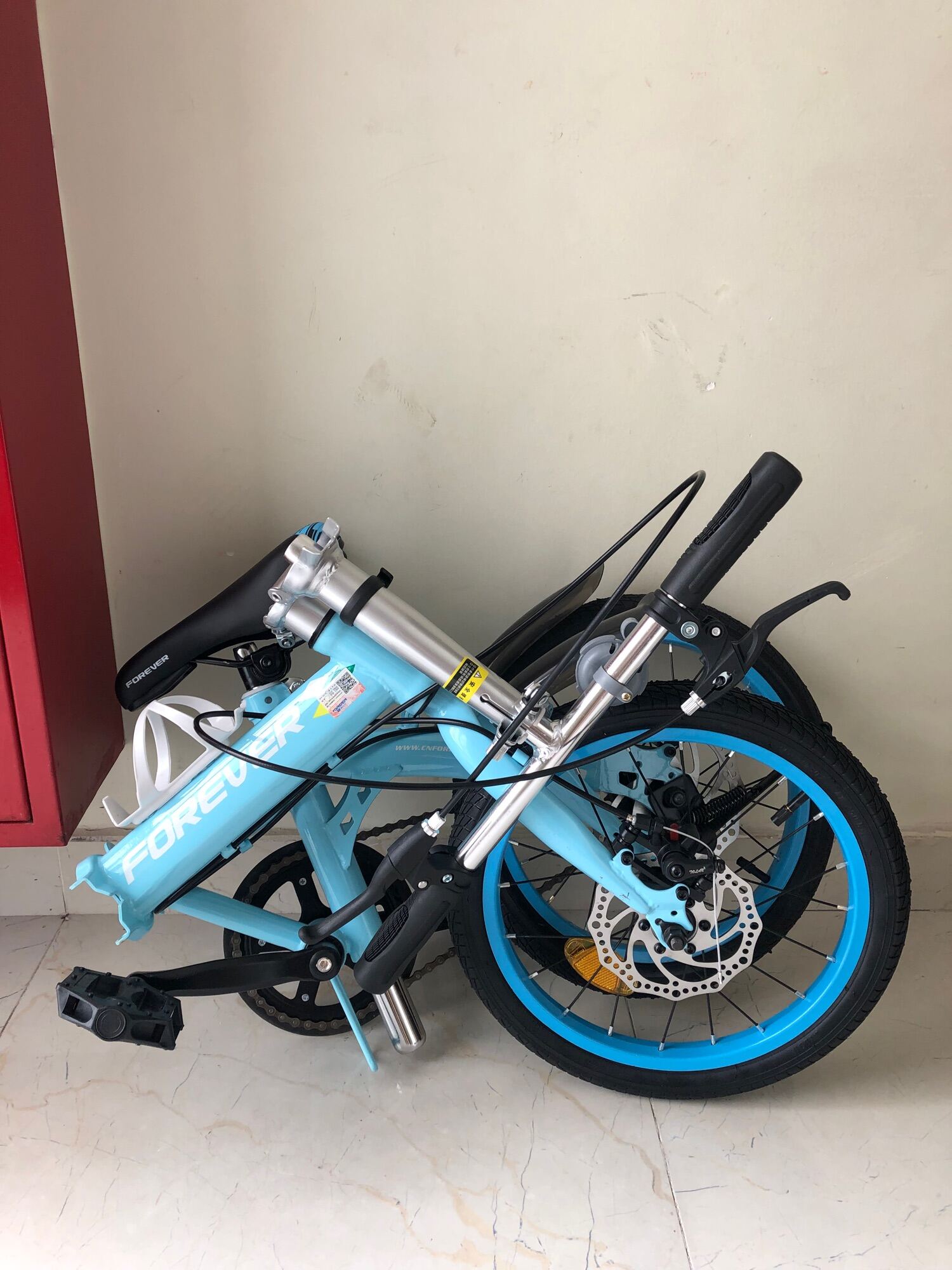 Xe đạp gấp Forever bánh 16inch (hàng trưng bày)