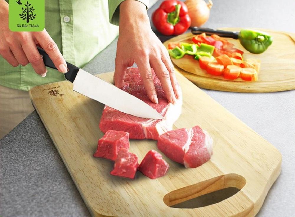 Thớt gỗ Tò Vò Gỗ Đức Thành 01074