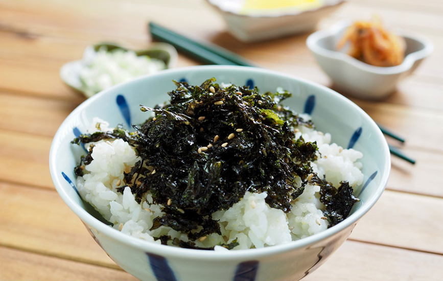 Rong biển vụn Hàn Quốc 400g, 1kg