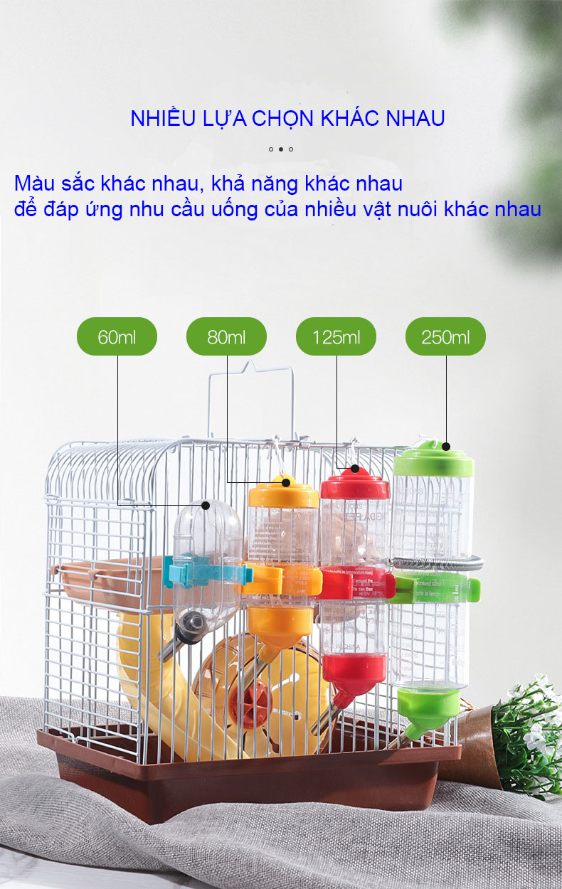 [HCM]Bình nước hamster