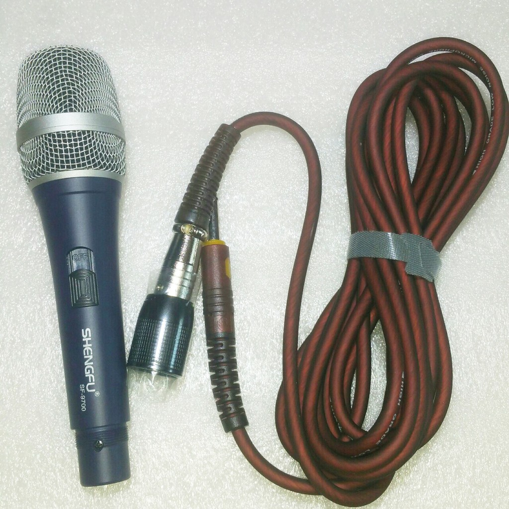 Mic dây KTV SR688 ( dây dài 5M )
