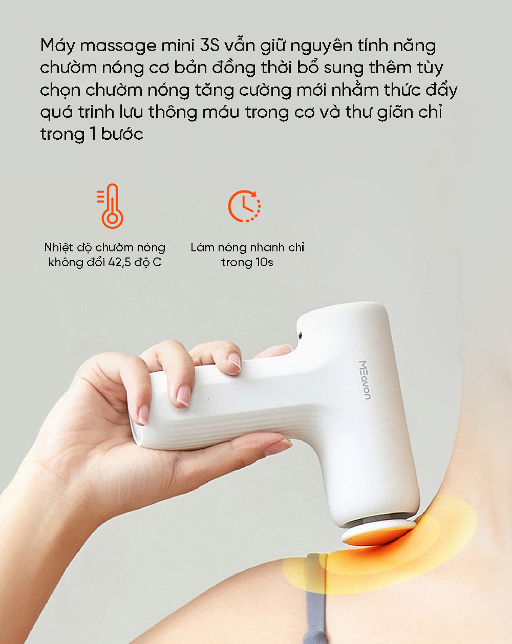 [Quà tặng không bán] Máy Masage Mini 3S
