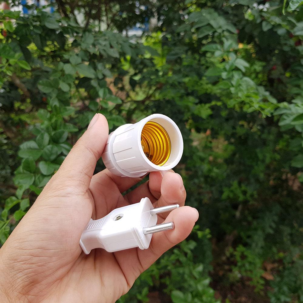 Combo sản phẩm đui đèn và phích cắm