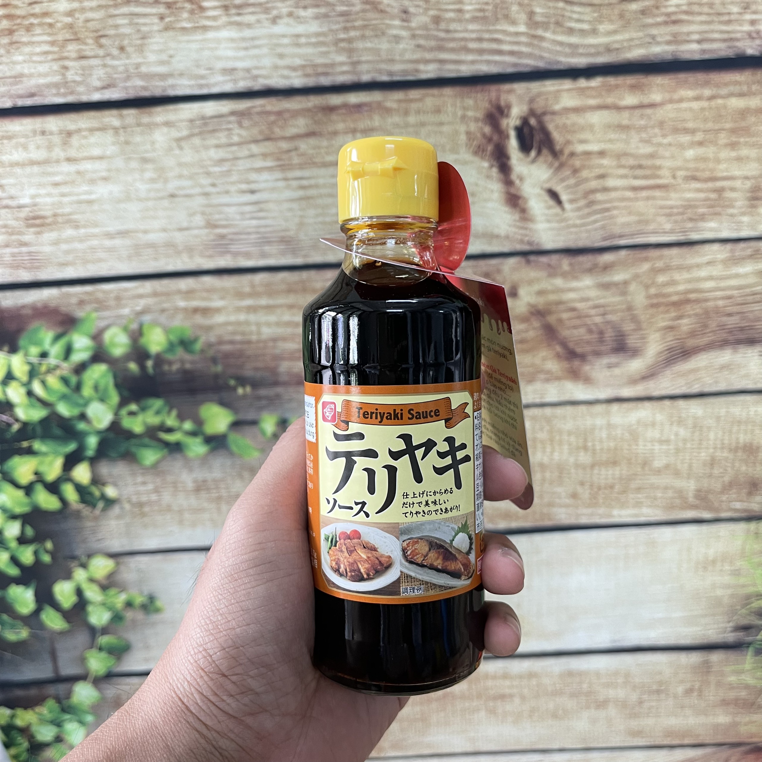 Sốt Teriyaki ướp thịt (Nhật Bản) 250G/chai