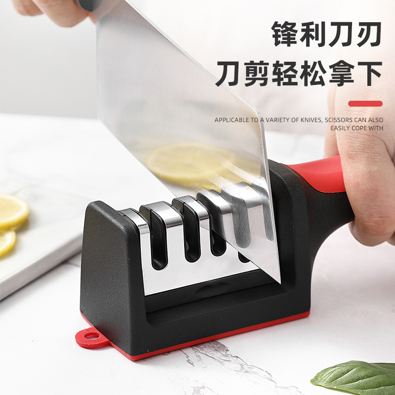 Dụng cụ mài dao, kéo (LOẠI 3 NGĂN)