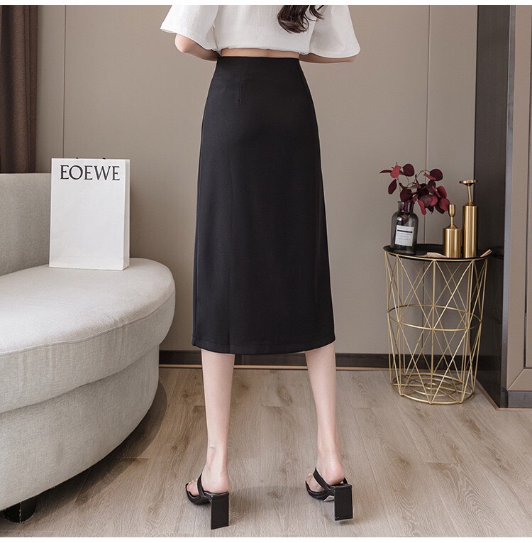 Chân Váy Công Sở Dáng Dài mã CV003