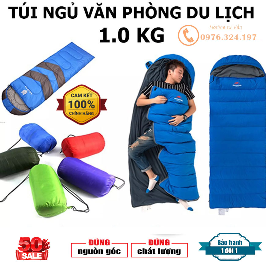Túi ngủ [ LOẠI DÀY ], Túi Ngủ Du Lịch Bán Tại Tphcm, Túi Ngủ Văn Phòng  - Túi ngủ đông Loại Tốt - Hàng nhập khẩu Cao Cấp Mẫu 004 - Bảo Hành 1 Đổi 1, [FREESHIP ]