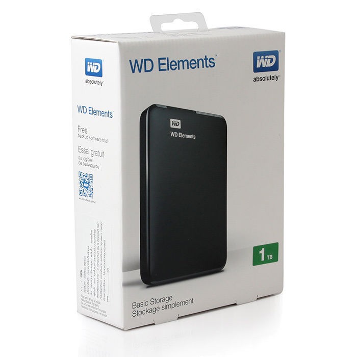Box ổ cứng di động usb 3.0 wd elements, box hdd cao cấp, hộp đựng ổ cứng di động
