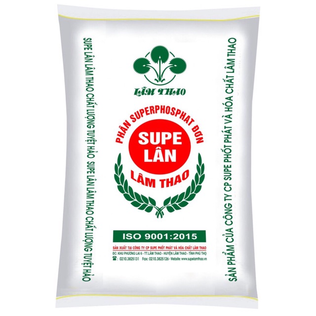 PHÂN BÓN SUPER LÂN LÂM THAO 5kg