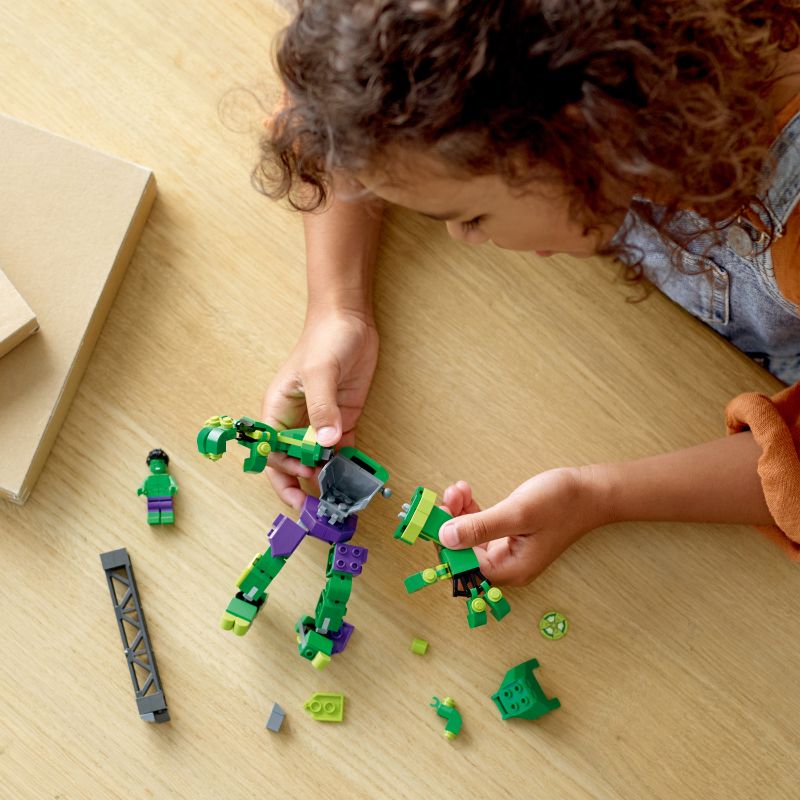 Đồ Chơi Lắp Ráp LEGO Superheores Chiến Giáp Hulk 76241 (138 chi tiết)