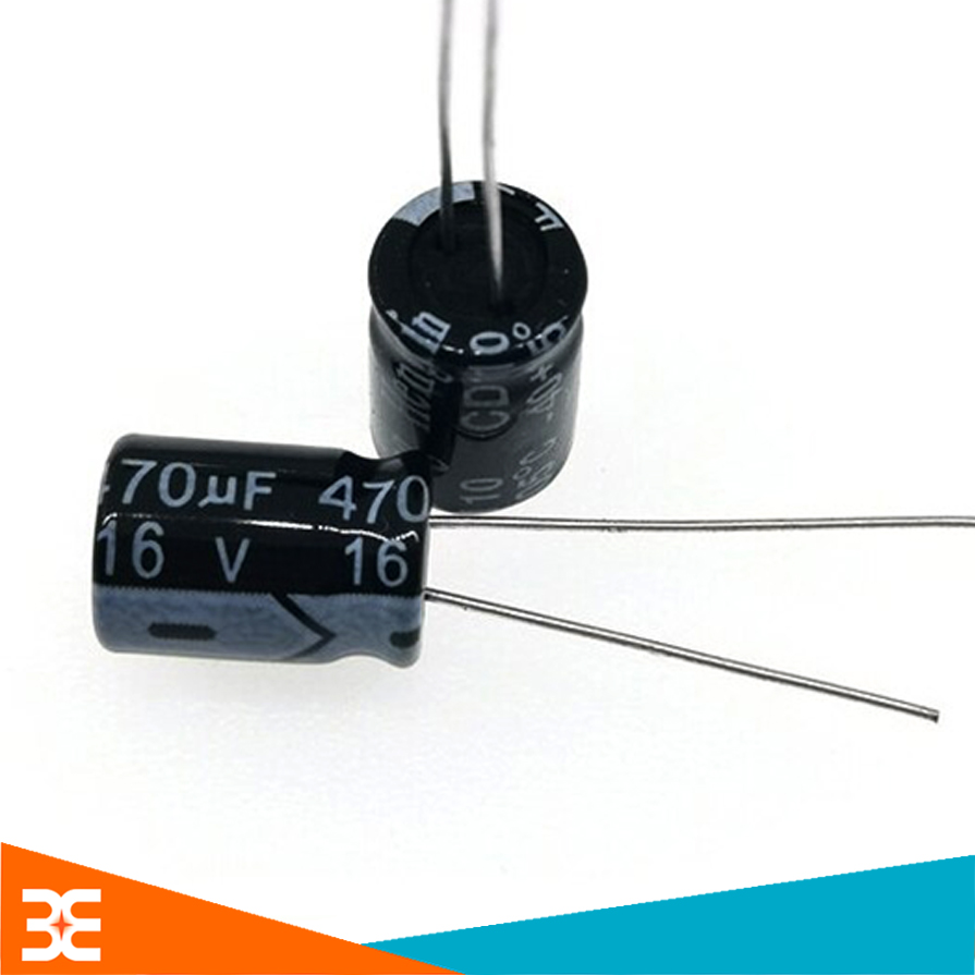 Combo 50 Con Tụ Hóa 16V - 47uf