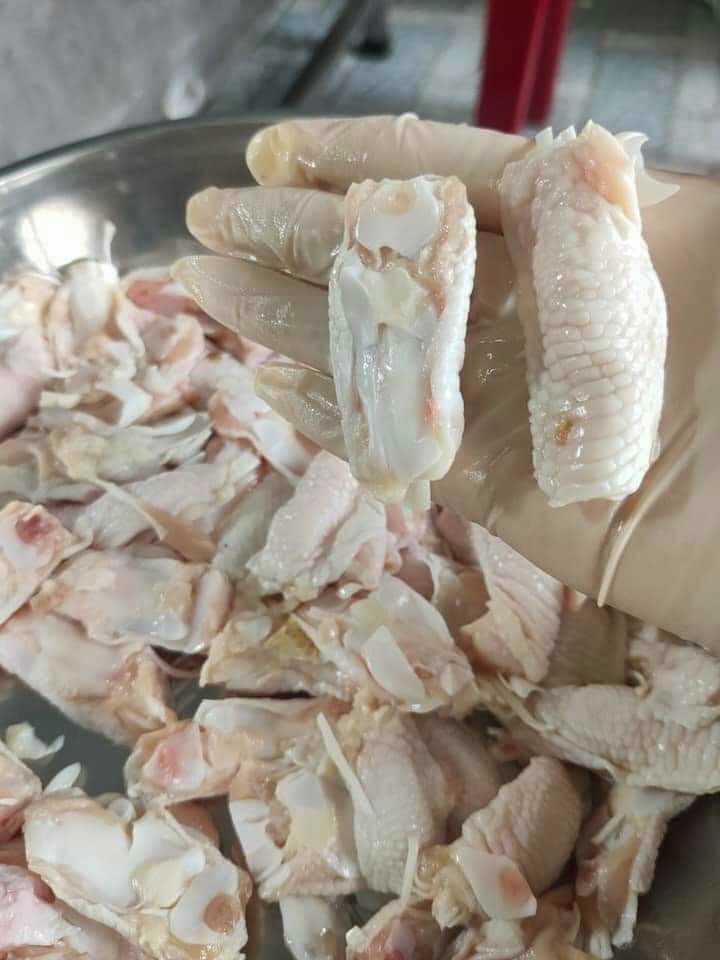 Sụn đầu gối gà 1kg net 6 ( giao tphcm)