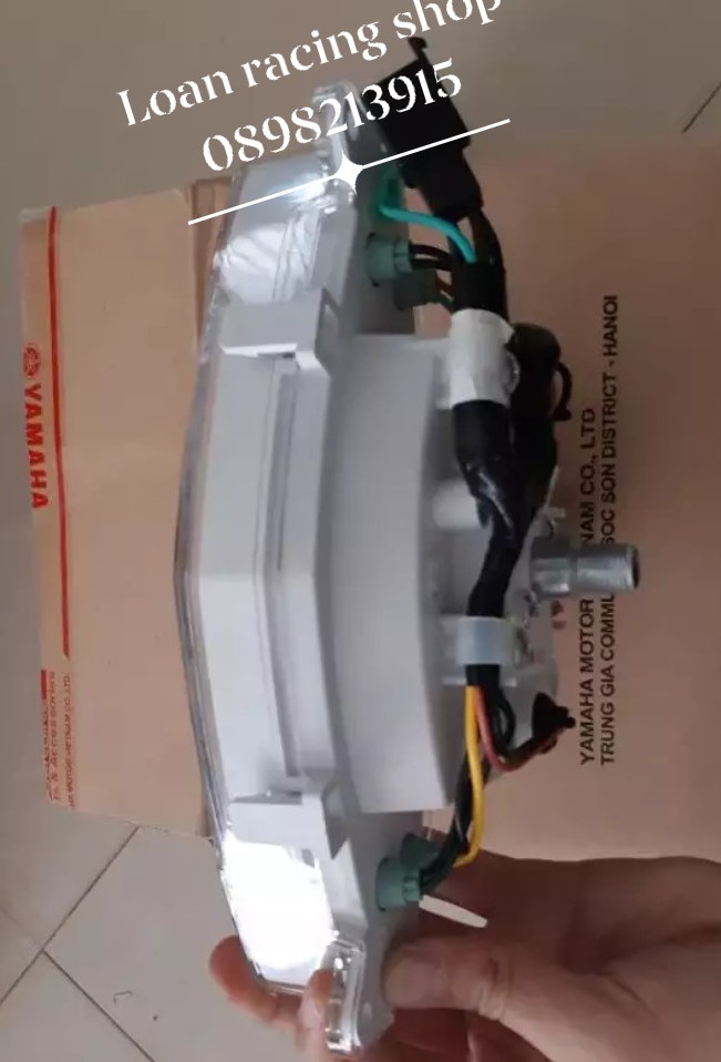 CỤM ĐỒNG HỒ LUVIAS BÌNH XĂNG CƠ ZIN