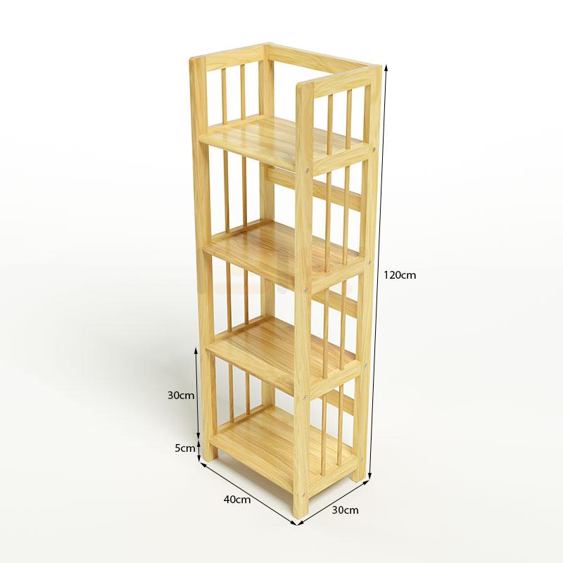 Kệ sách 4 tầng 40cm ngang