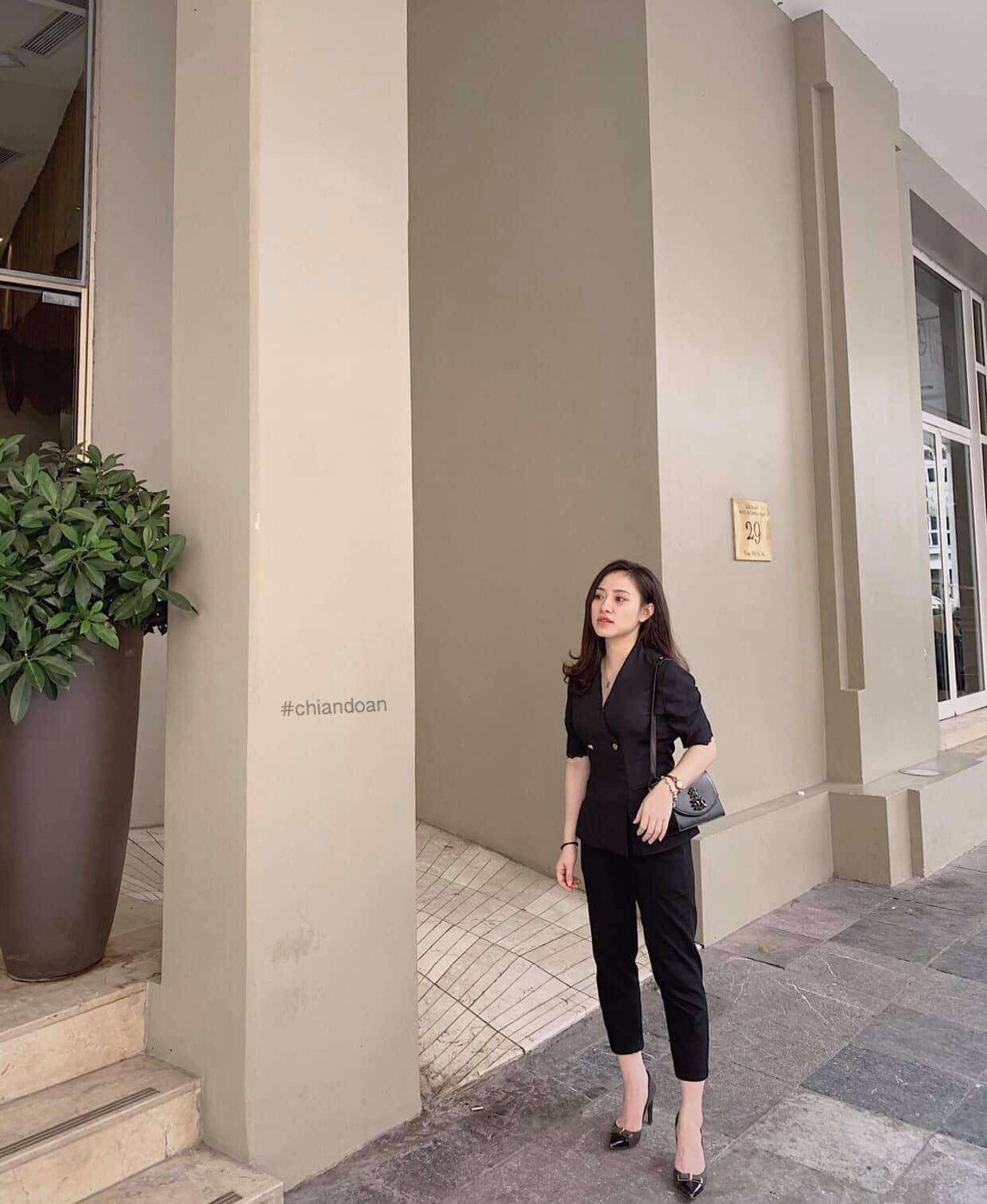 [CHỊ HỒNG HỒ'S ORDER] CIMI SET + CECI SET + VÁY EMILY DẬP LY NUDE