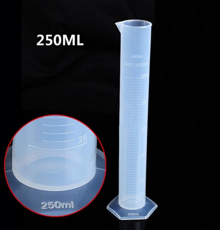 Ống đong nhựa 250ml - ODN250