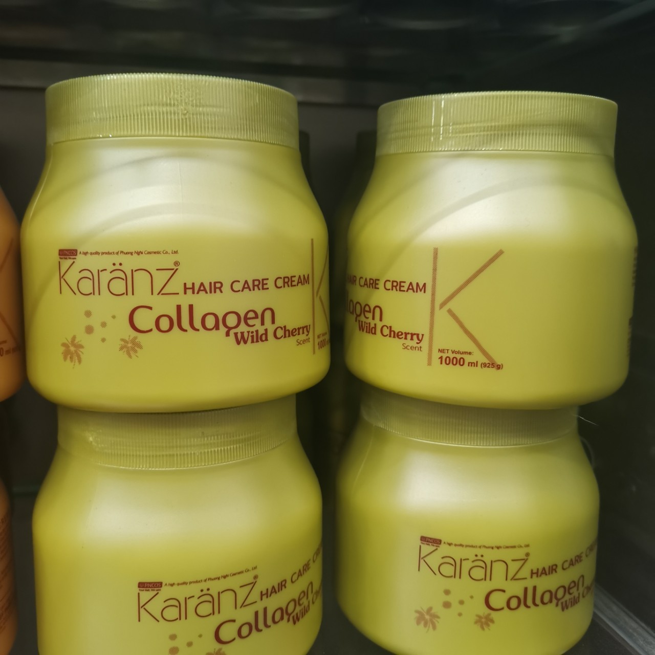 Hấp ủ tóc Kazan 1000ml