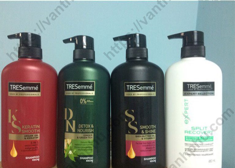 Cặp gội xả tresemme 450ml thái lan