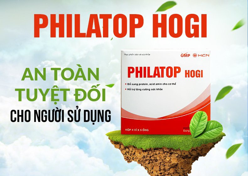 PHILATOP HOGI plus