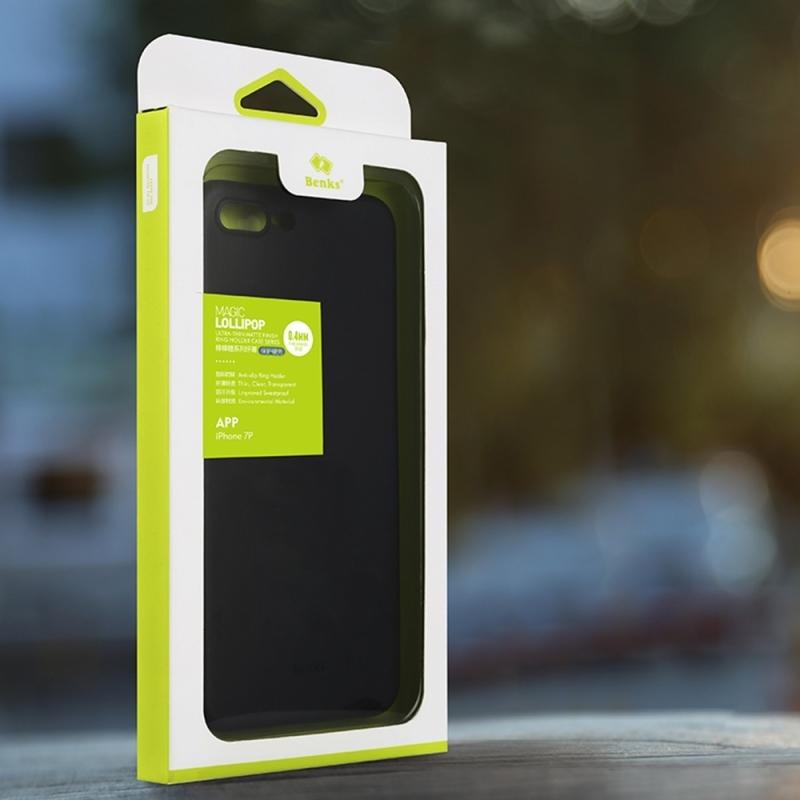 Ốp lưng siêu mỏng cho iPhone 8 plus hiệu Benks