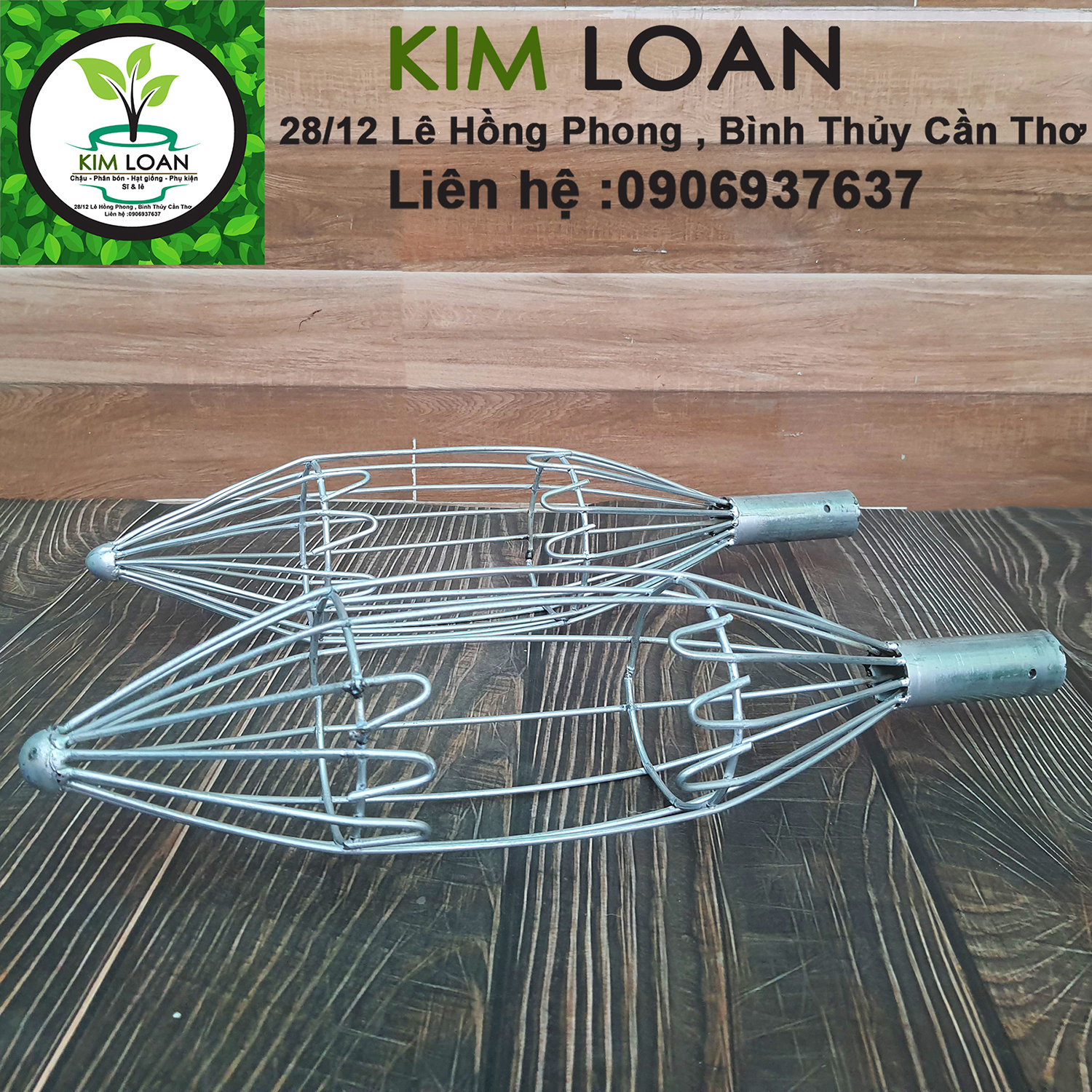 Lồng hái trái sắt 54x15cm