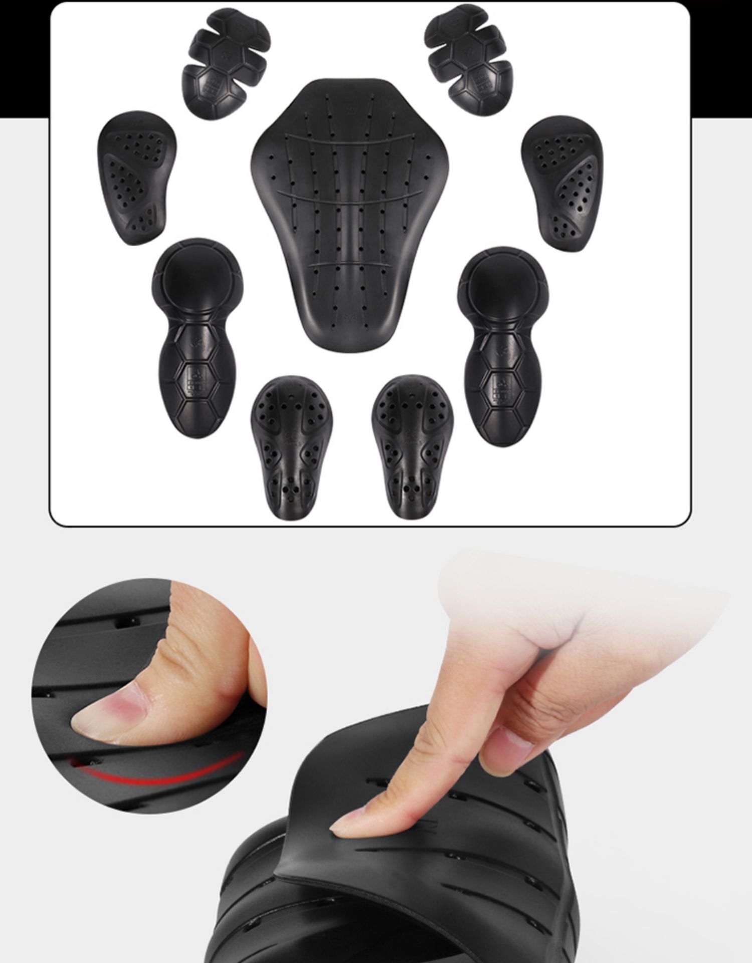Combo áo giáp+quần giáp Moto shop