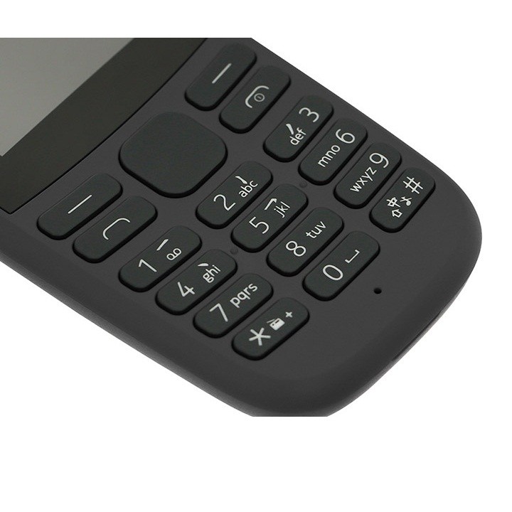 ĐIỆN THOẠI NOKIA 105- SINGLE- 1 sim- NOKIA