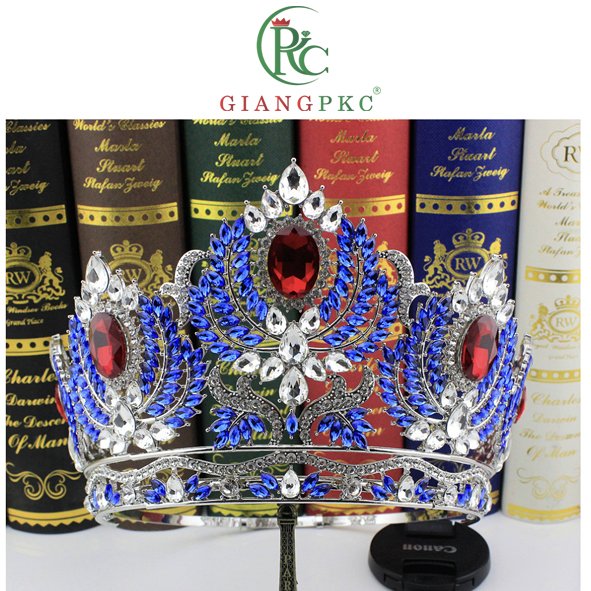 Vương miện cao 12 cm hoa khôi 2023