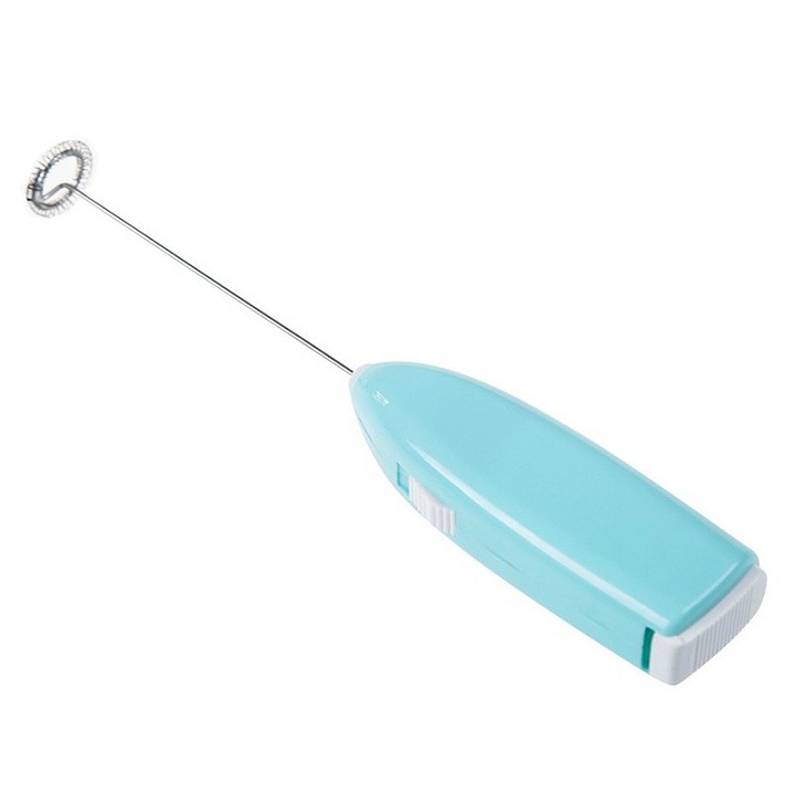 Máy Đánh Trứng Cà Phê Mini Câm Tay Dùng Pin