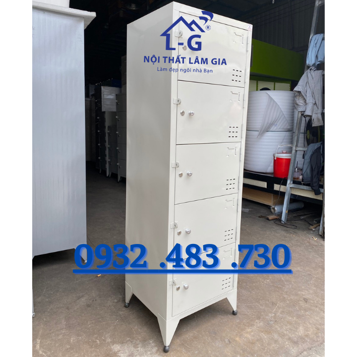 Tủ sắt hồ sơ 4 tầng sơn tĩnh điện hcm kích thước 1m3x45x45