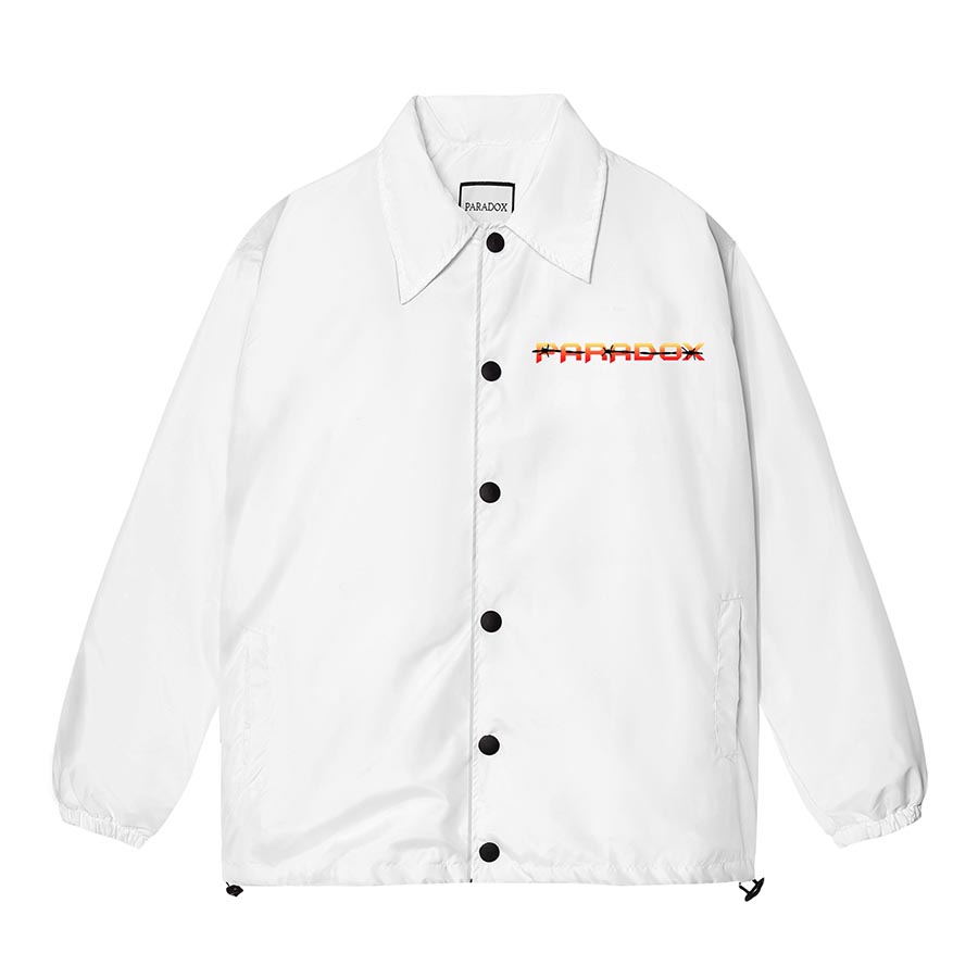 PARADOX Áo khoác dù PARROT LOGO OVER-PRINTED JACKET