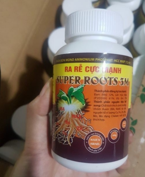 Kích thích Ra rễ Cực Mạnh Super Roots 3M 100gr