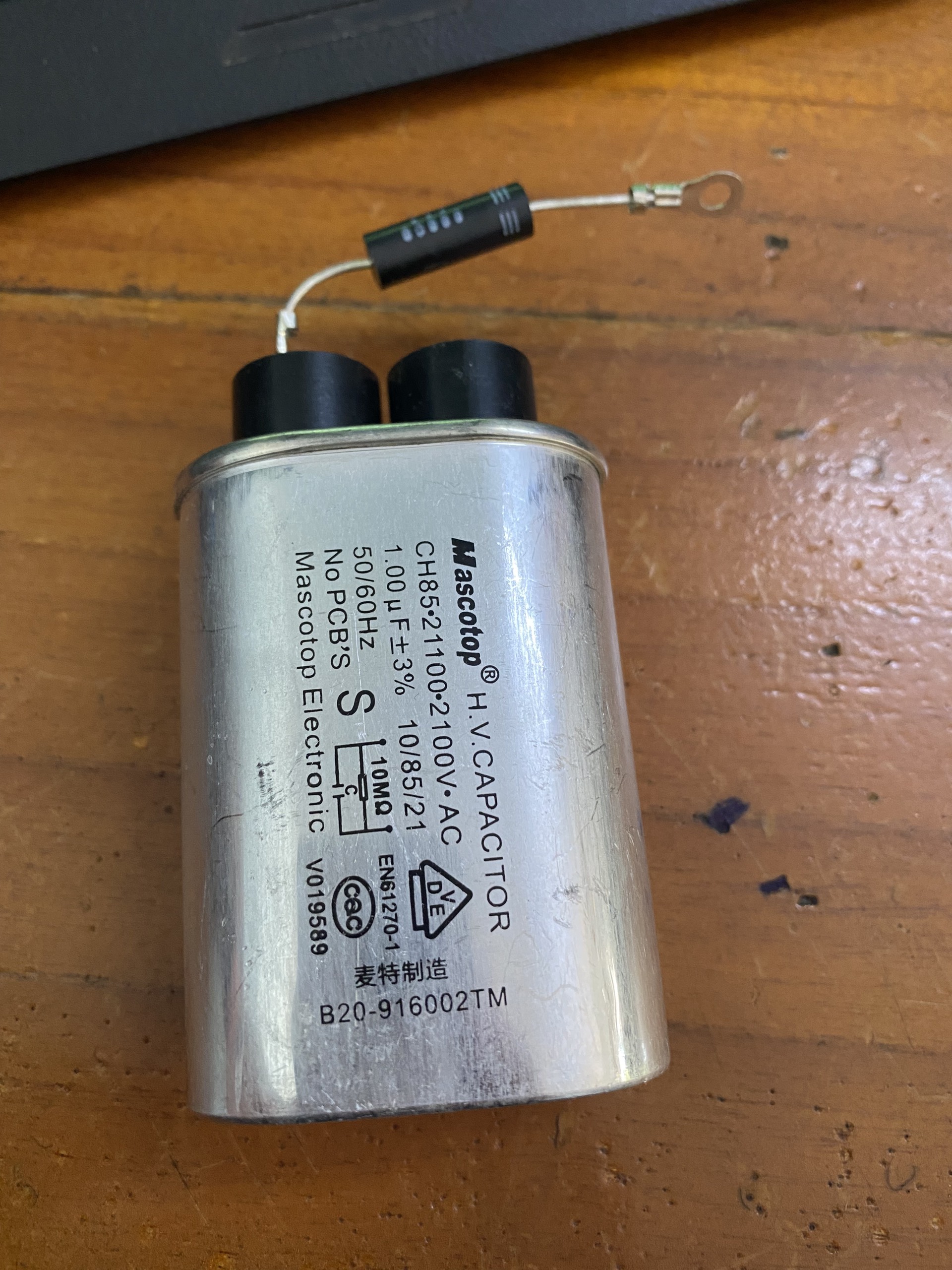Combo Tụ Lò Vi Sóng Và Diode hàng sịn Hung Sen