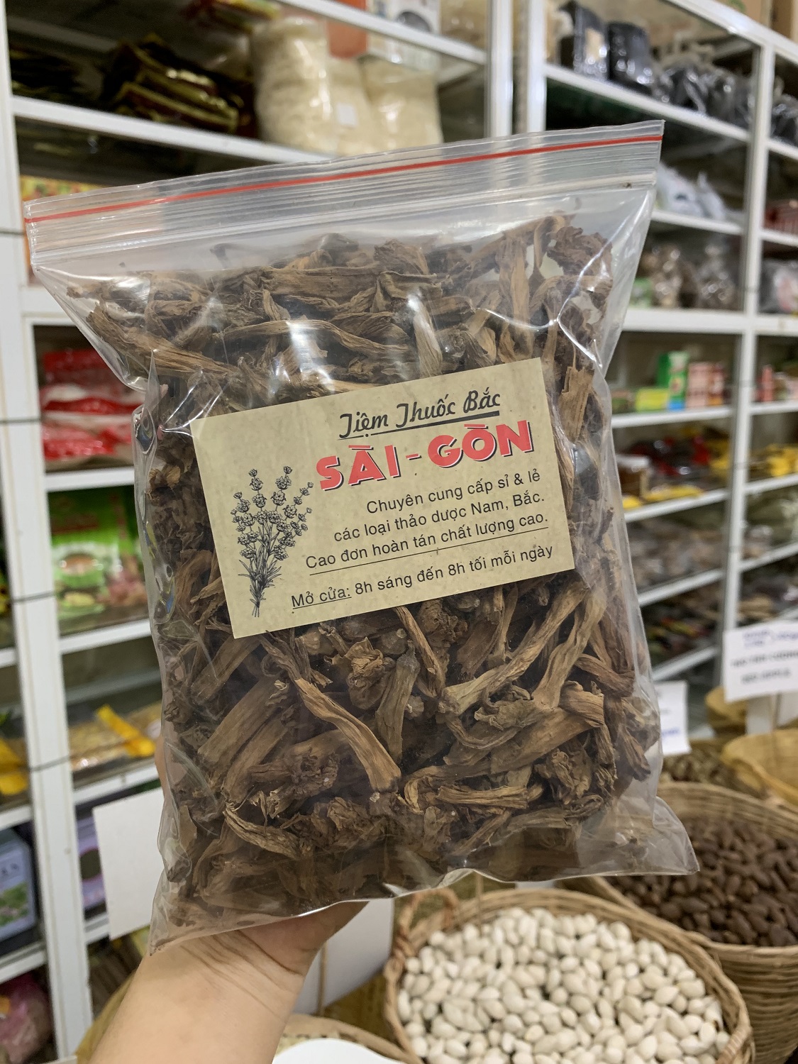 Bông Cà Dược 100gram