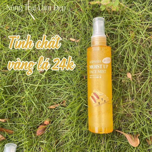Xịt Khoáng Aspasia Moist Up Face Mist - 150ml