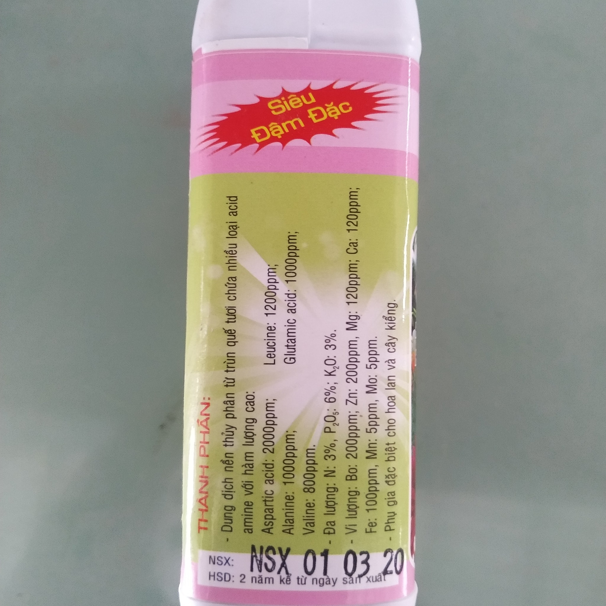 Phân bón lá Bio trùn quế 03