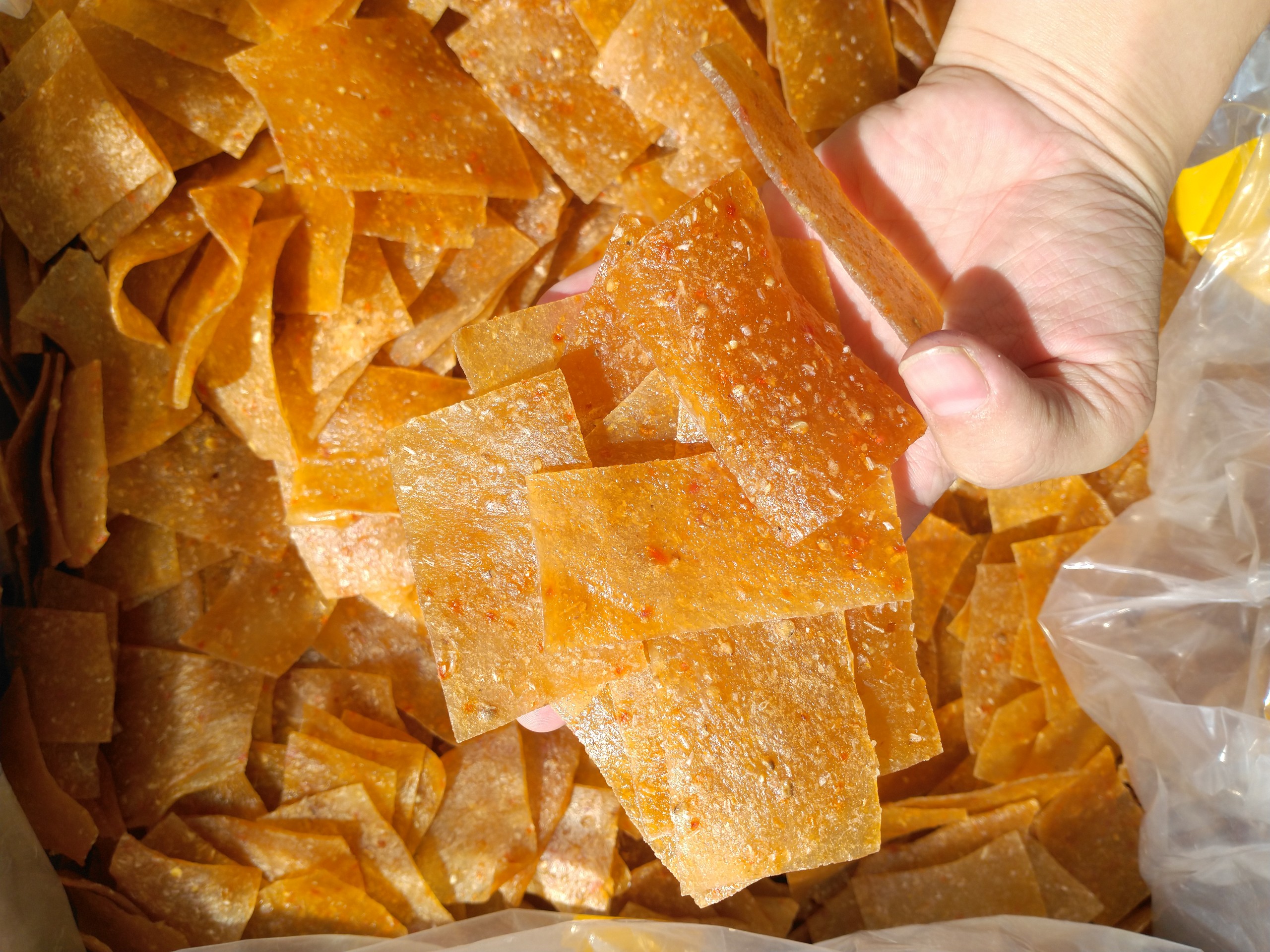 BÁNH PHỒNG SIÊU TÔM 500G