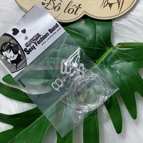 Dây áo bún trong suốt ( 02 dây)