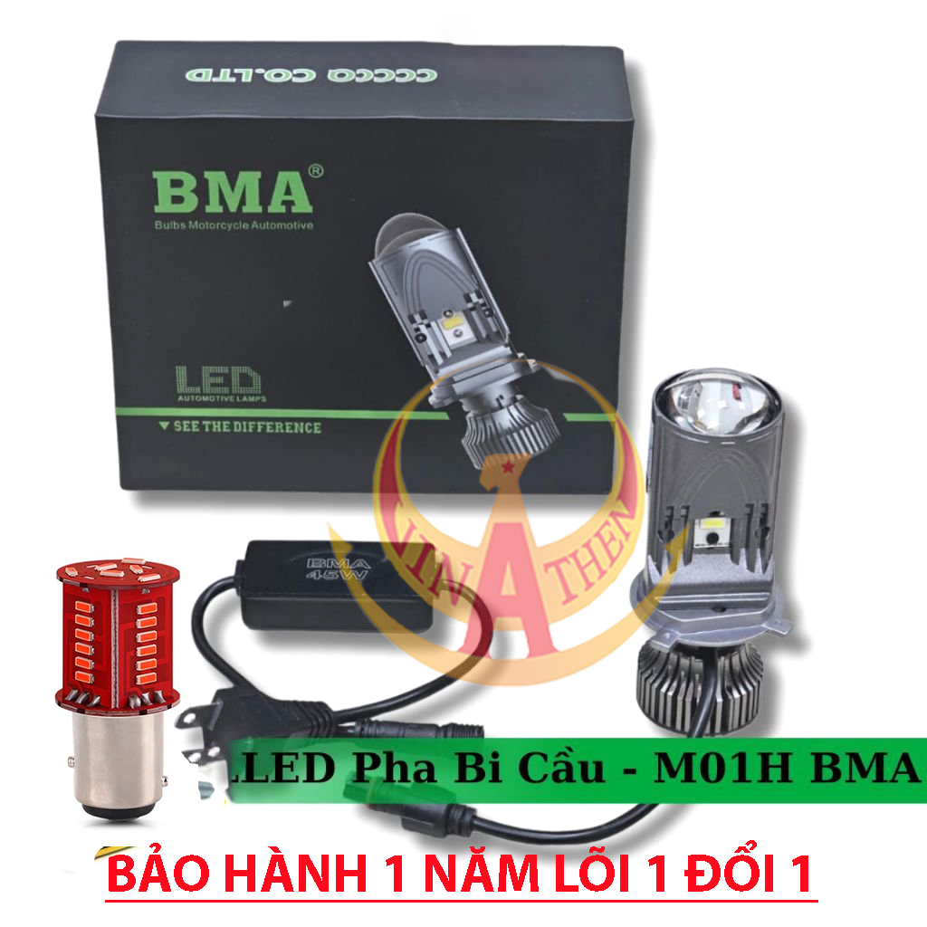Đèn bi cầu mori bma mini m01h cao cấp