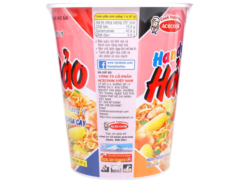 Mì ly Hảo hảo