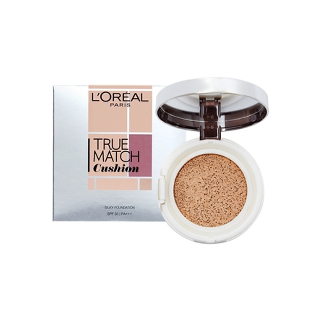 [HCM]Phấn nước LOréal True Match Cushion Silky Foundation SPF33 PA+++
