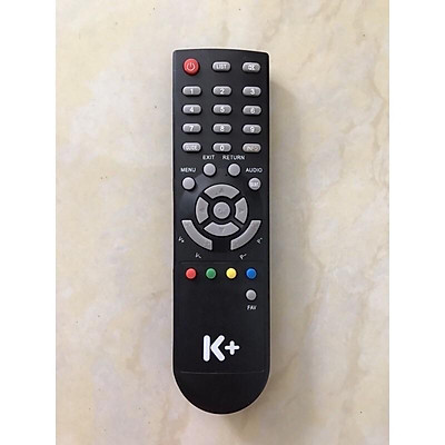 Điều Khiển remote đầu thu K+SD . Tặng kèm pin