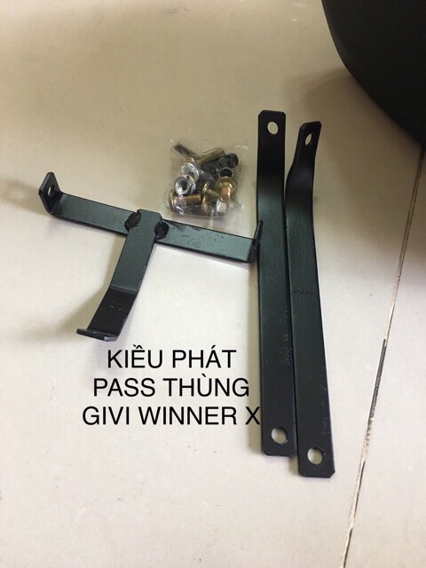 Thùng giữa Winner x Givi full pat ốc