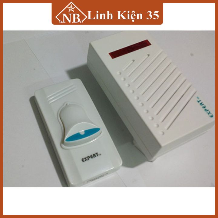 Bộ chuông cửa không dây Expert E7207