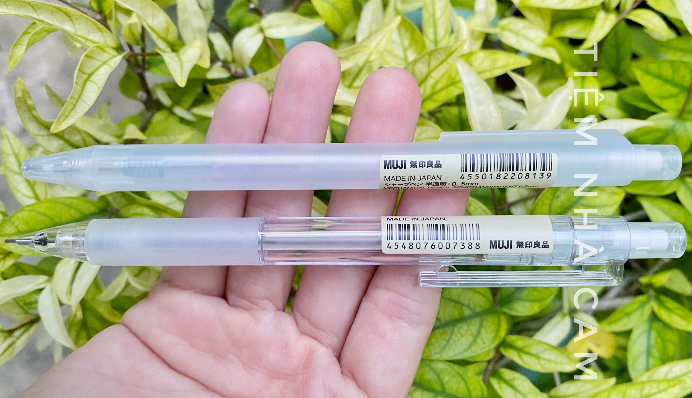 BÚT CHÌ BẤM NHẬT BẢN MUJI [Auth 100%] 0.5MM